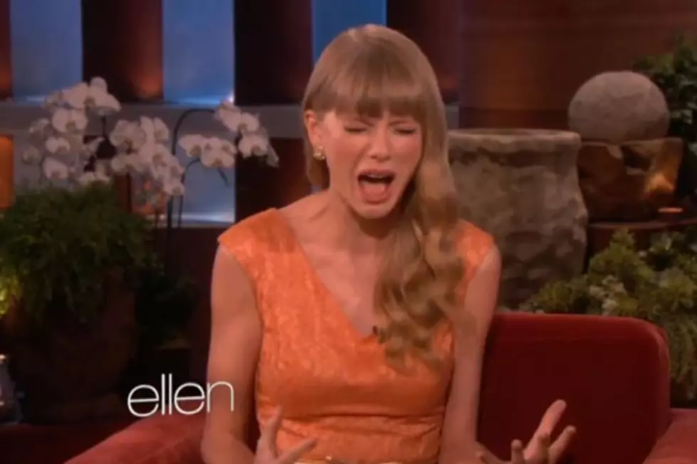 Taylor Swift Has a Breakdown on ‘Ellen’ [VIDEO]