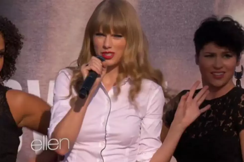 Taylor Swift Performs ‘Red’ + More on ‘Ellen’