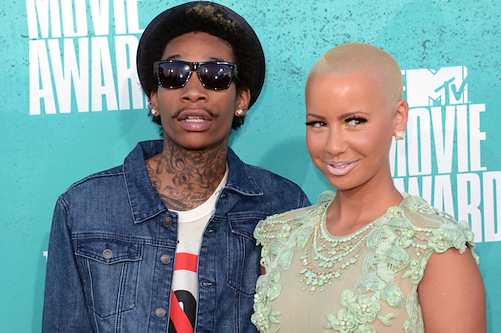 Wiz Khalifa + Amber Rose Are Expecting a Baby Boy