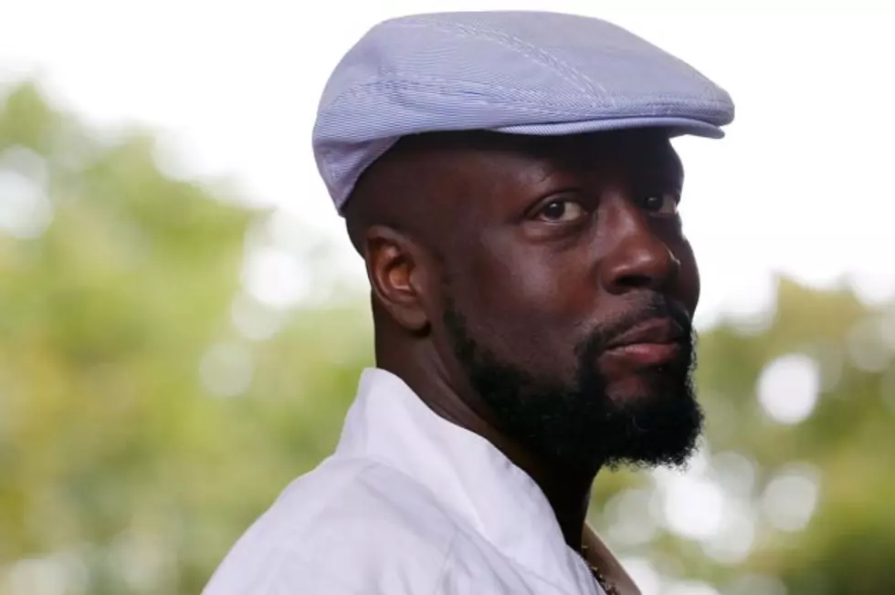 Wyclef Jean Is Greased Up + Ready to Go in Birthday Photo