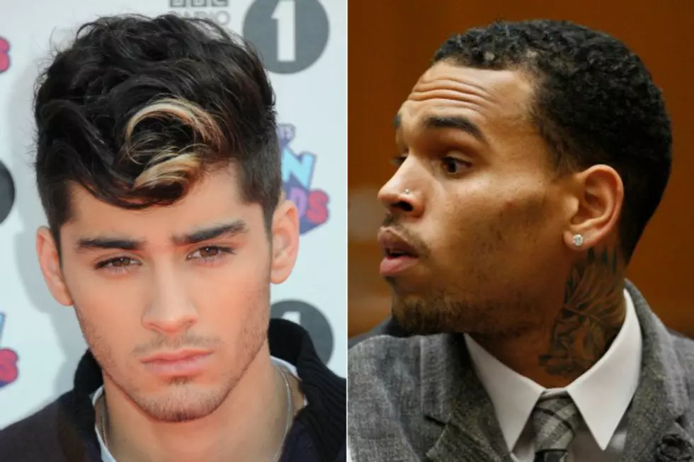 One Direction&#8217;s Zayn Malik Under Fire for Praising Chris Brown Track