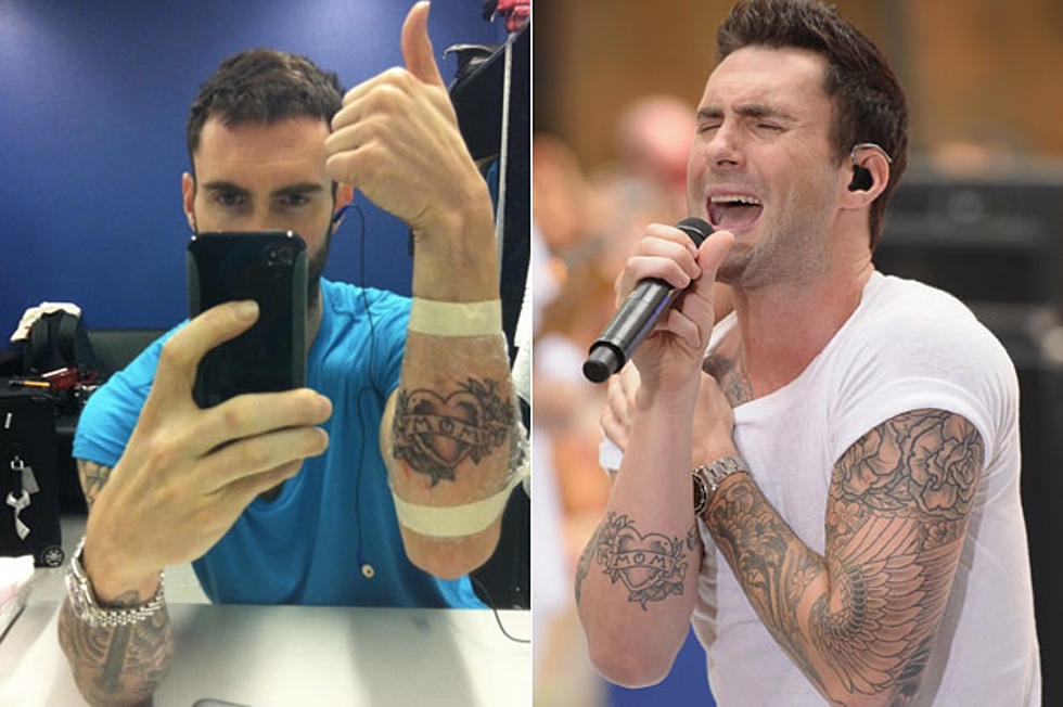 It&#8217;s Adam Levine&#8217;s Tattoo!