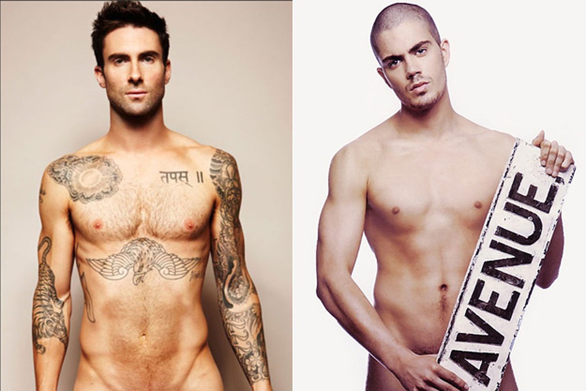 Adam Levine vs. Max George: Who Has the Hottest Shirtless Bod? 