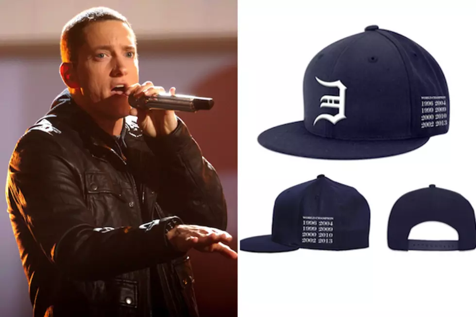 Eminem’s Hat Sale Hints at a New Album in 2013