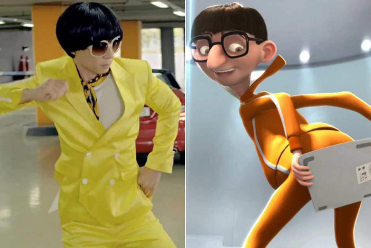 ‘Gangnam Style’ Guy + Vector From ‘Despicable Me’ – Celeb Look-Alikes