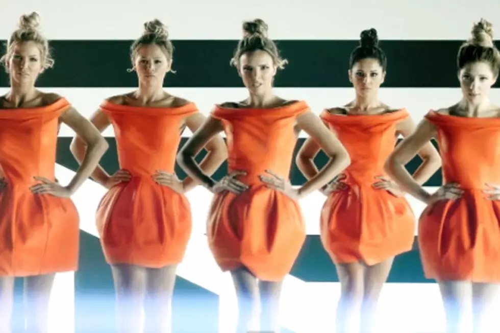 Girls Aloud Go Out In Style In 'Something New' Video