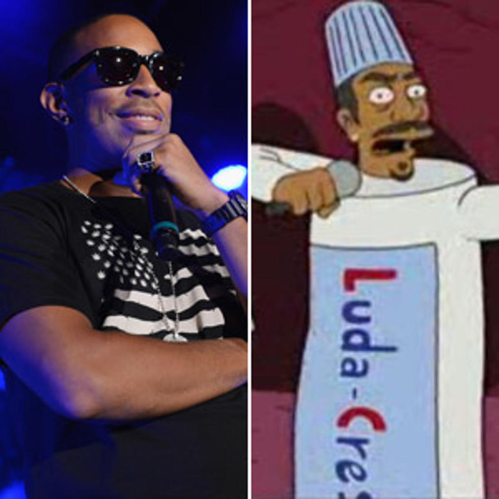 Ludacris &#8211; Pop Star Cameos on &#8216;The Simpsons&#8217;