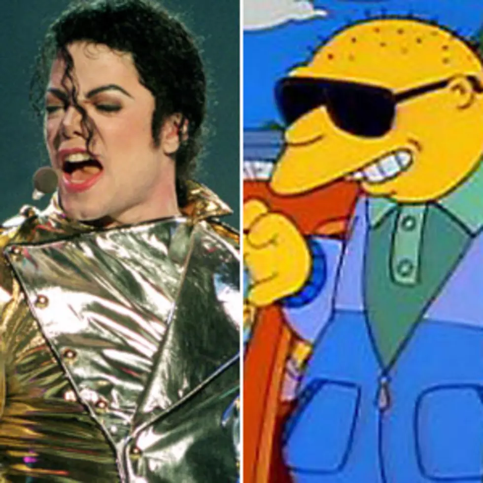 Michael Jackson &#8211; Pop Star Cameos on &#8216;The Simpsons&#8217;