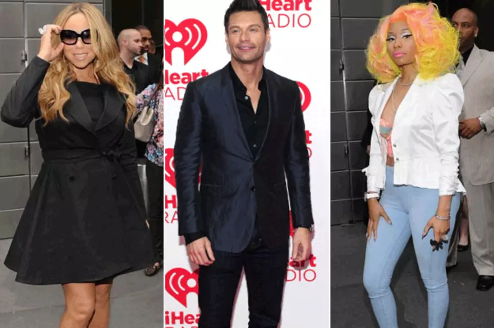 Ryan Secreast Says Nicki Minaj + Mariah Carey Feud Has Gone ‘Too Far’