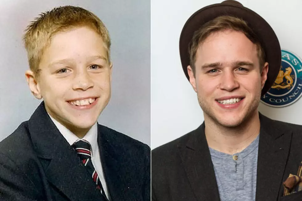 It&#8217;s Olly Murs&#8217; Yearbook Photo!