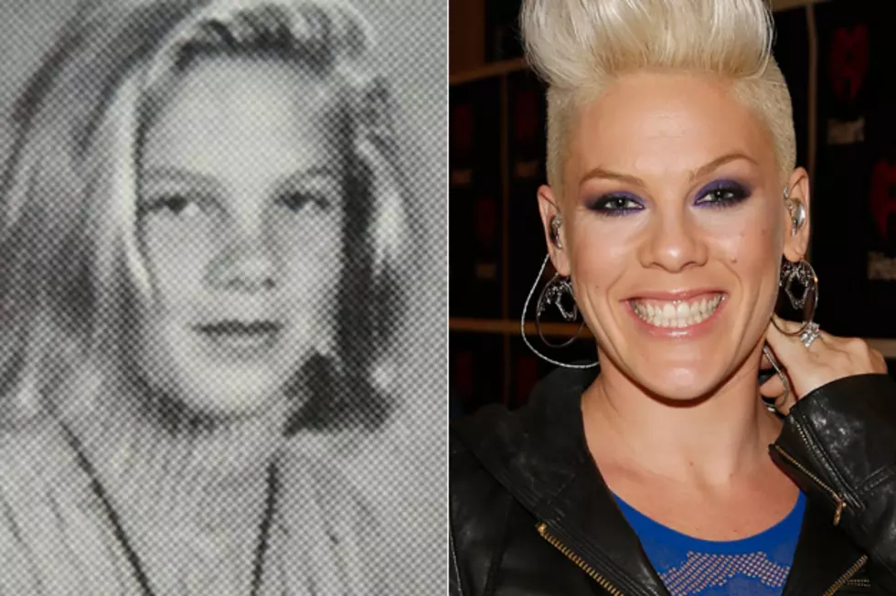 It&#8217;s Pink&#8217;s Yearbook Photo!