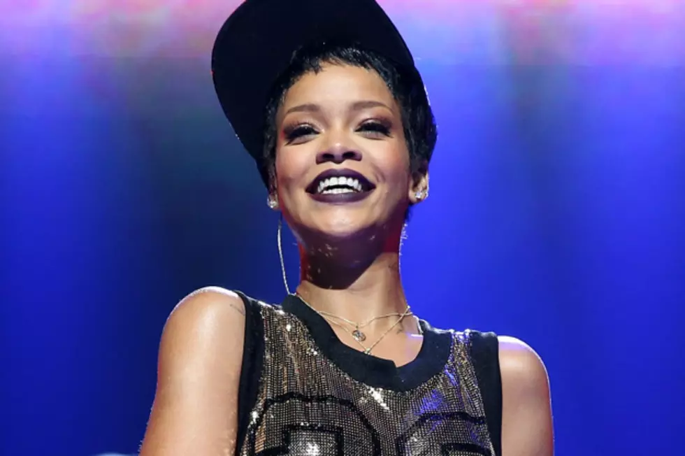 Rihanna Will Be Paid $10 Million to Push a Button