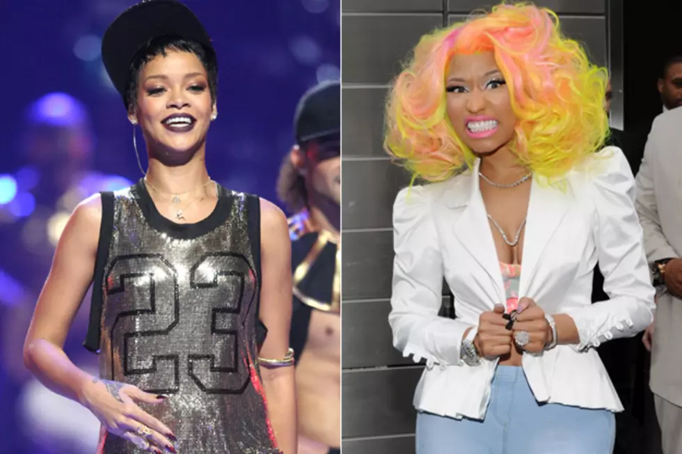 2012 American Music Awards: Rihanna + Nicki Minaj Lead Nominations