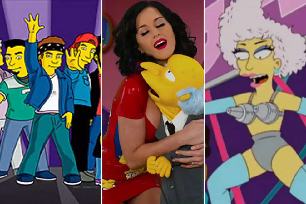 Pop Star Cameos on &#8216;The Simpsons&#8217;