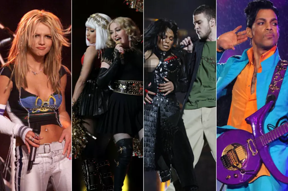 Favorite Super Bowl Halftime Performer of the 21st Century (So Far) &#8211; Readers Poll
