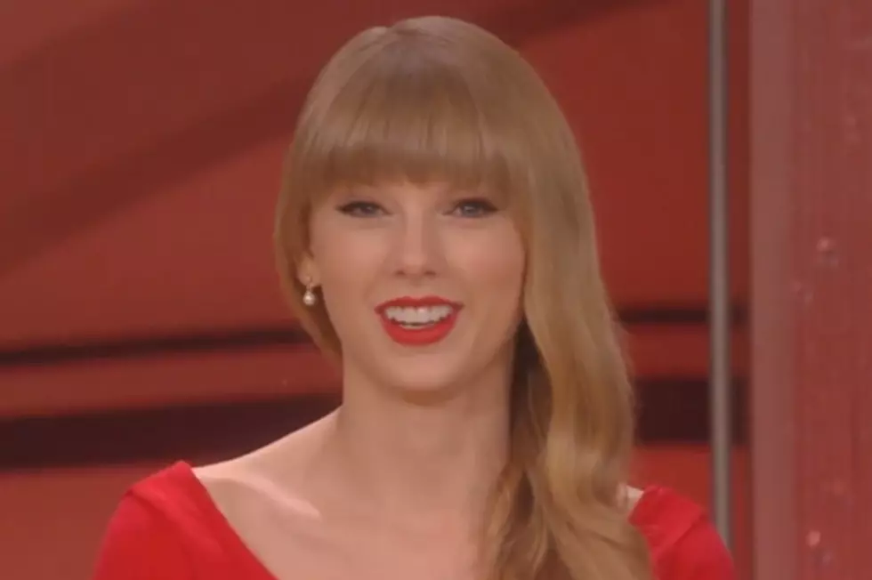 Taylor Swift Announces 2013 Red Tour