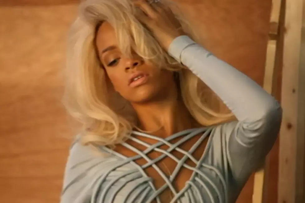 Pop Bytes: Go Behind the Scenes of Rihanna’s Nude Fragrance Shoot