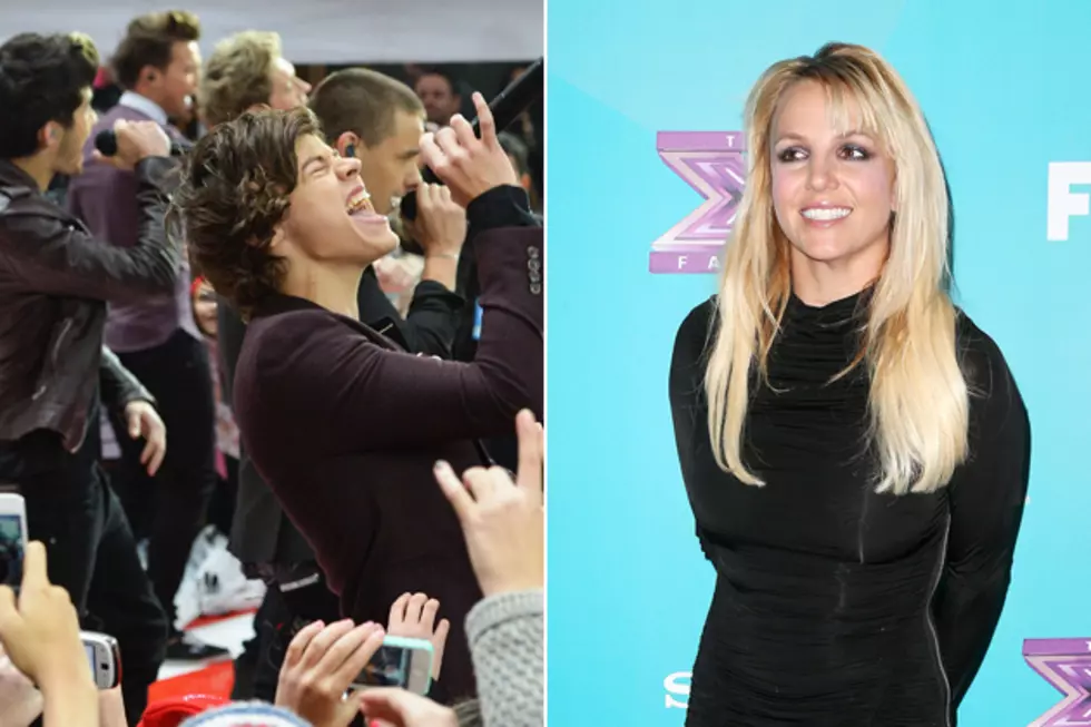 Britney Spears Wants One Direction to Sing at Her Wedding