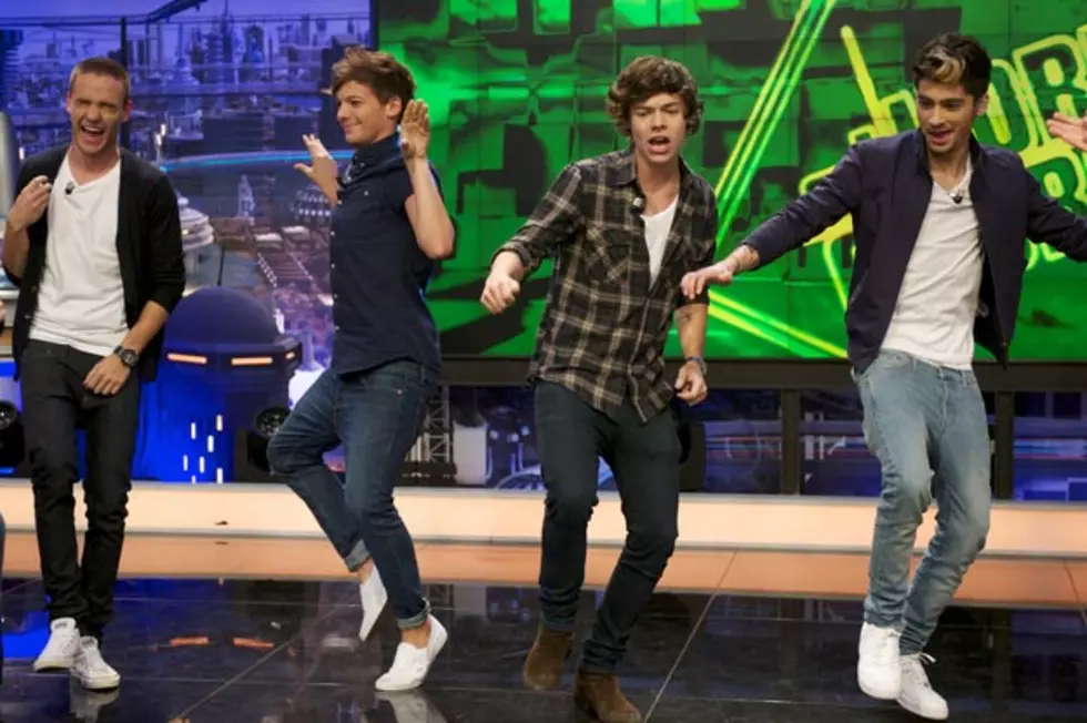 One Direction Bring ‘Live While We’re Young’ to ‘X Factor Italy’