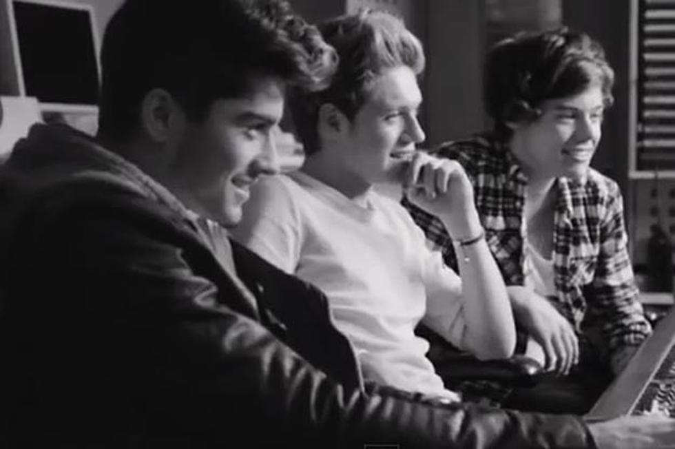 One Direction Show Their Serious Side in ‘Little Things’ Video