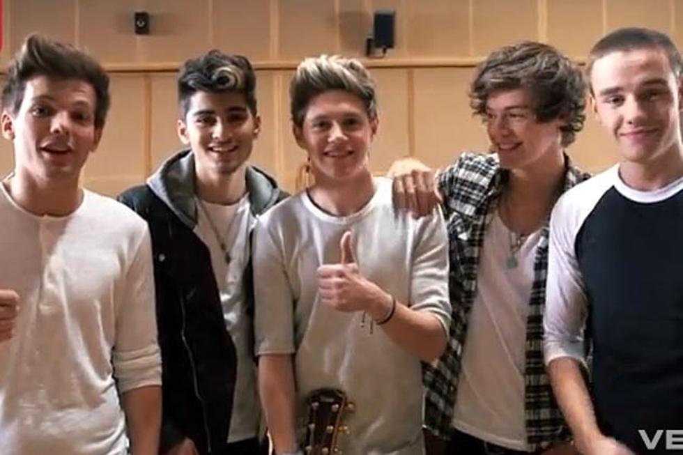 One Direction Share Behind-the-Scenes Look at ‘Little Things’ Video Shoot