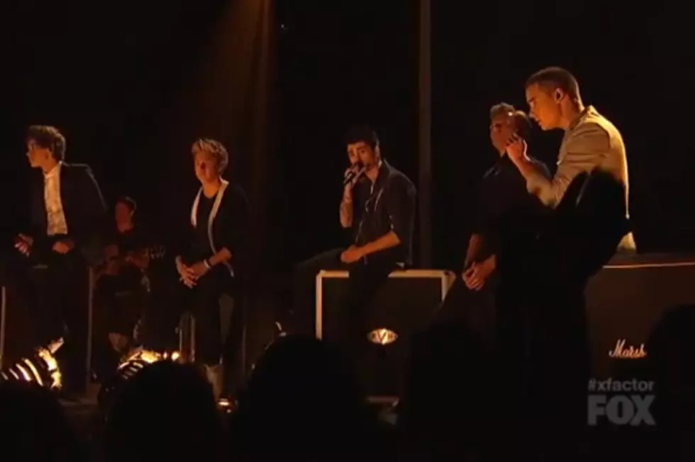 One Direction Perform ‘Live While We’re Young’ + ‘Little Things’ On ‘X Factor’