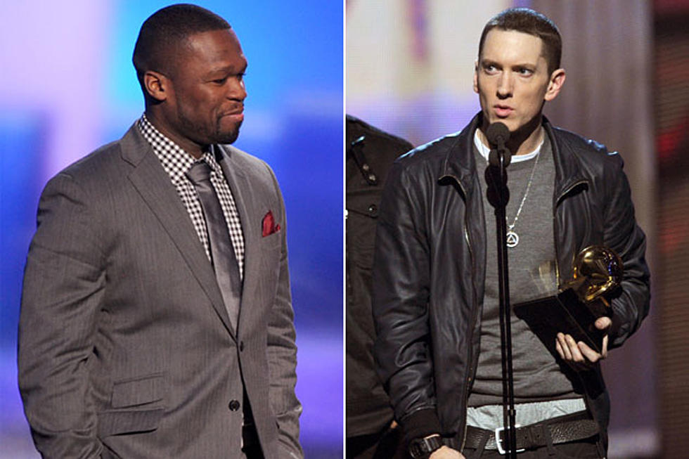 50 Cent Will Only Accept Criticism From Eminem