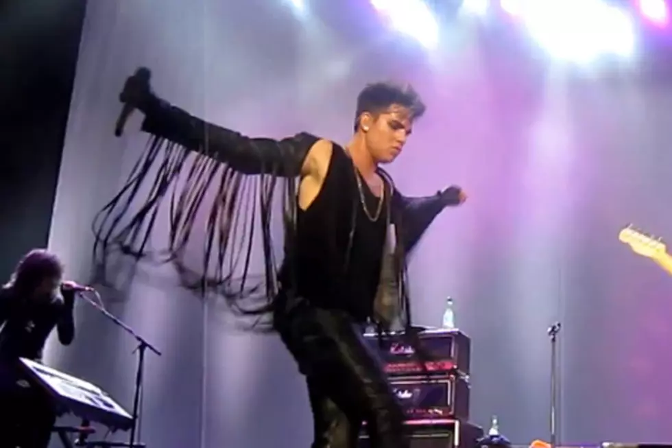 Adam Lambert Covers Lenny Kravitz’s ‘Are You Gonna Go My Way’ and It’s Awesome
