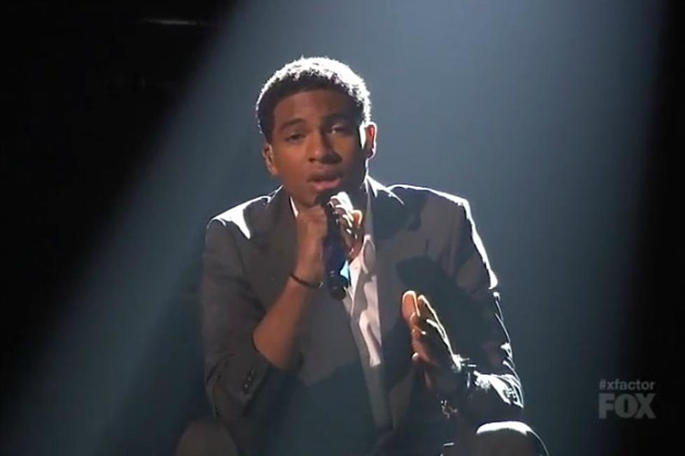 Arin Ray Goes ‘Crazy for You’ on ‘X Factor’