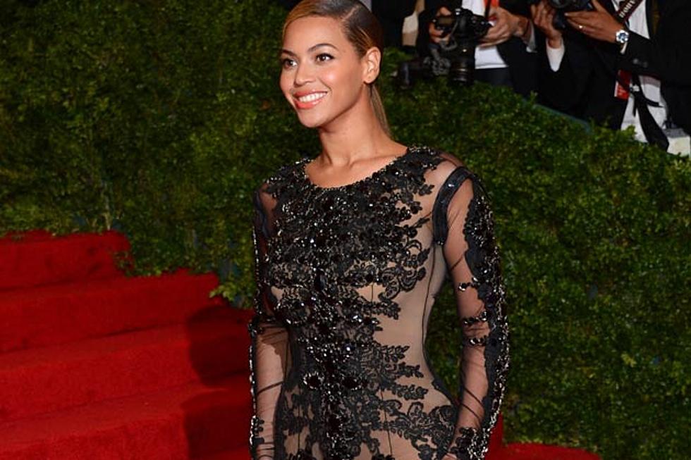 Beyonce Shares New Photo of Blue Ivy … Sort Of!