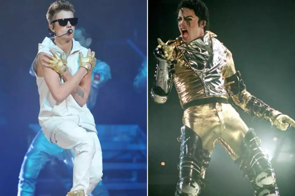 Justin Bieber Modeling His Career on Michael Jackson … for Real