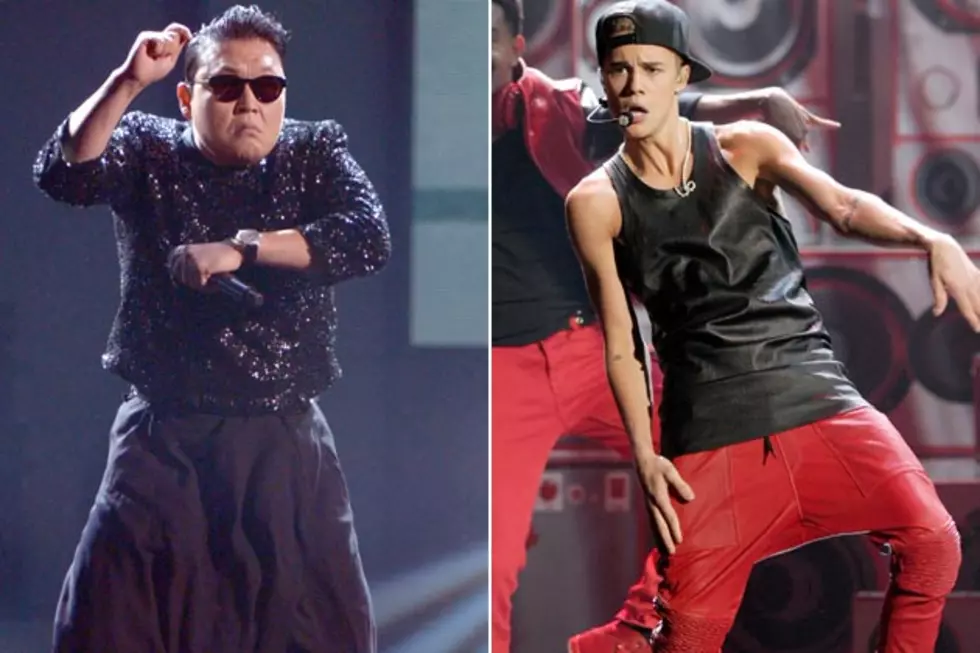 Psy&#8217;s &#8216;Gangnam Style&#8217; Video Breaks Justin Bieber&#8217;s YouTube Record [Infographic]