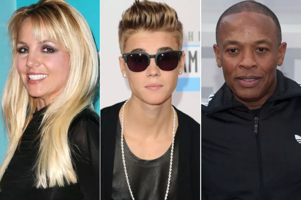 Highest-Paid Musicians in 2012: Britney Spears, Justin Bieber, Dr. Dre Top Forbes List