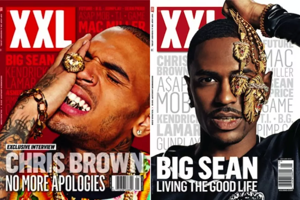 Chris Brown + Big Sean Cover XXL Magazine’s Year-End Issue