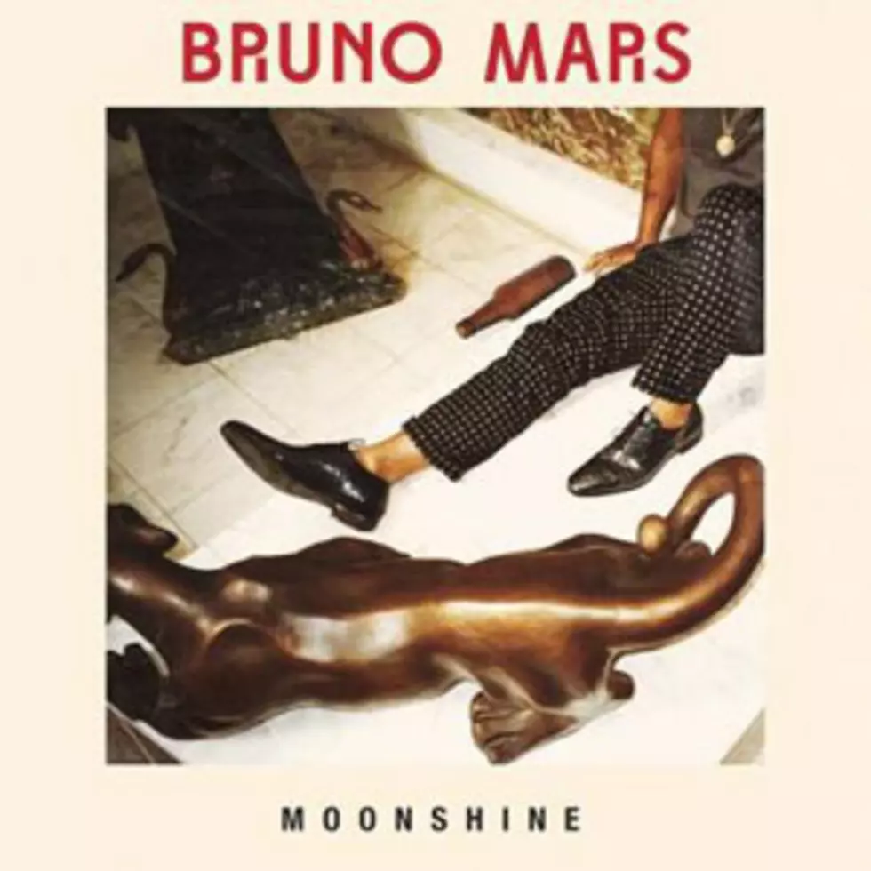 Bruno Mars Channels the King of Pop on New &#8216;Moonshine&#8217; Track
