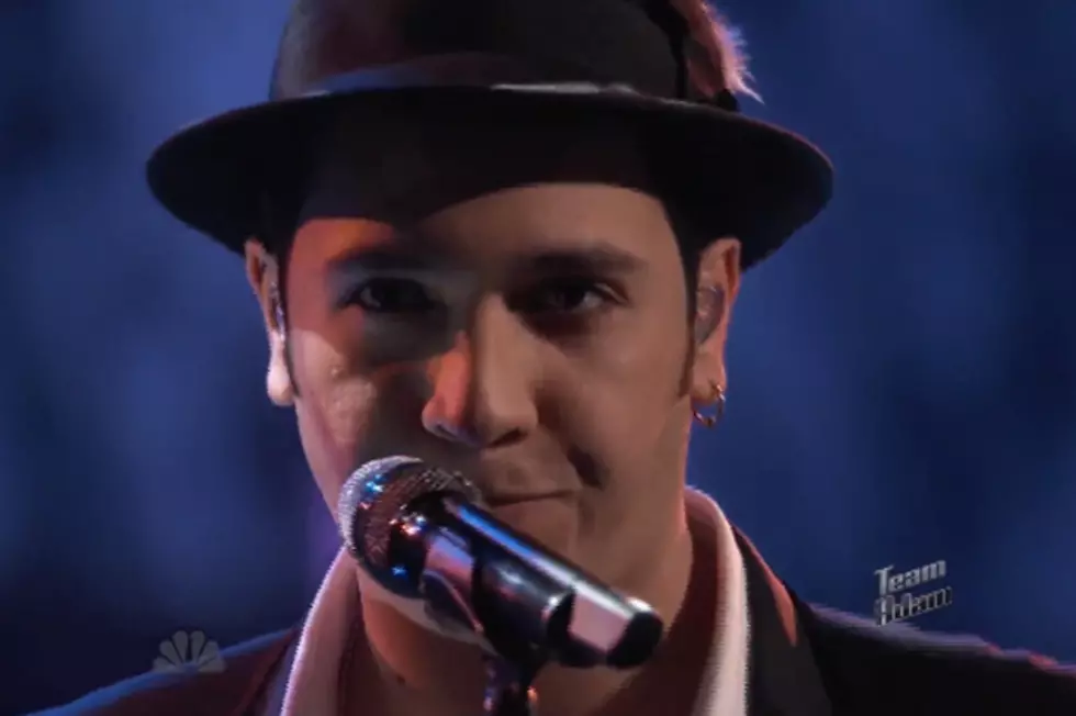 Bryan Keith Sings ‘Back to Black’ for Team Adam on ‘The Voice’