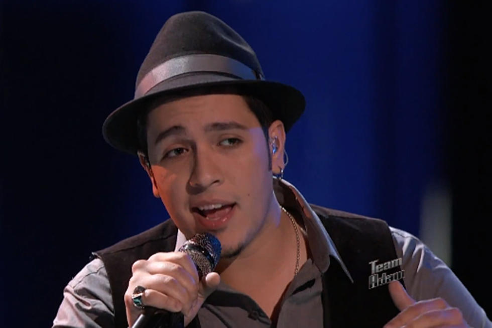 Bryan Keith Shows Off His &#8216;New York State of Mind&#8217; on &#8216;The Voice&#8217;