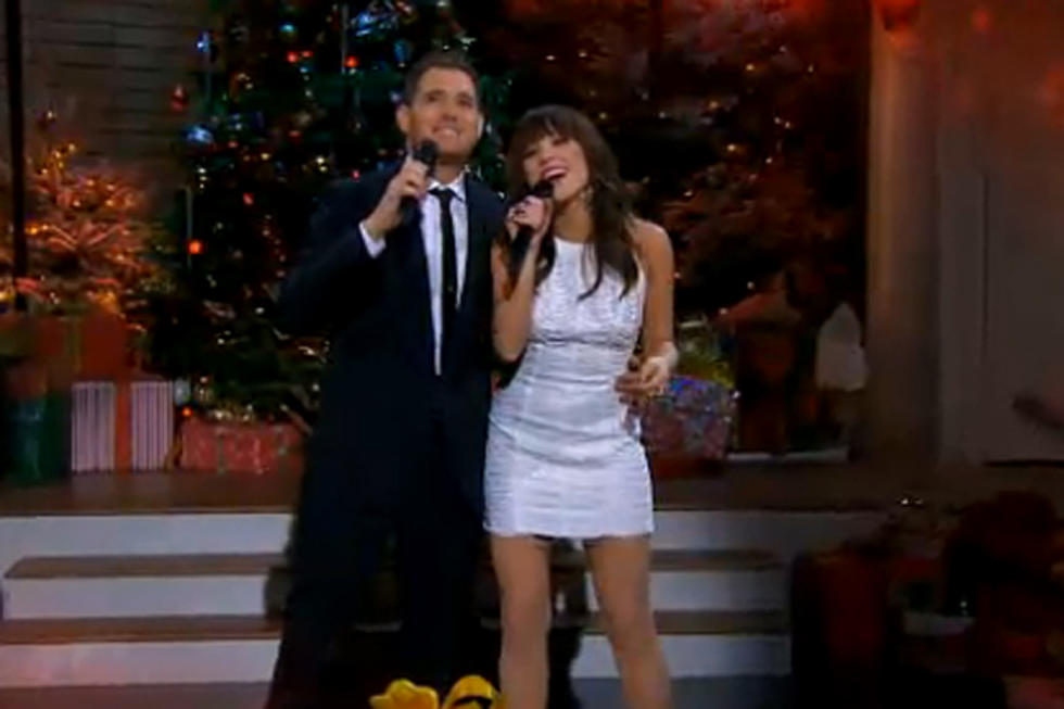 Carly Rae Jepsen Joins Michael Buble for New Christmas Special