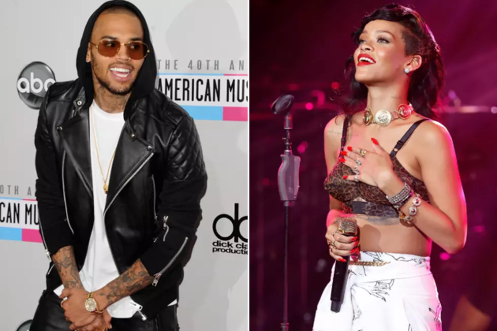 Rihanna Spends Thanksgiving With Chris Brown in Berlin