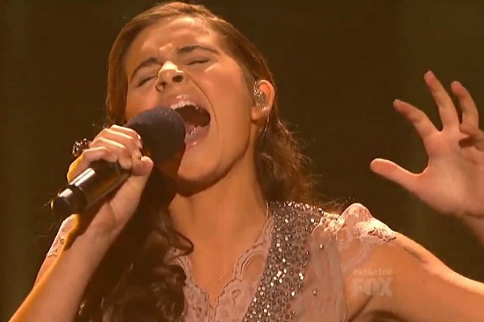 Carly Rose Sonenclar Exceeds Expectations on ‘My Heart Will Go On’ on ‘X Factor’
