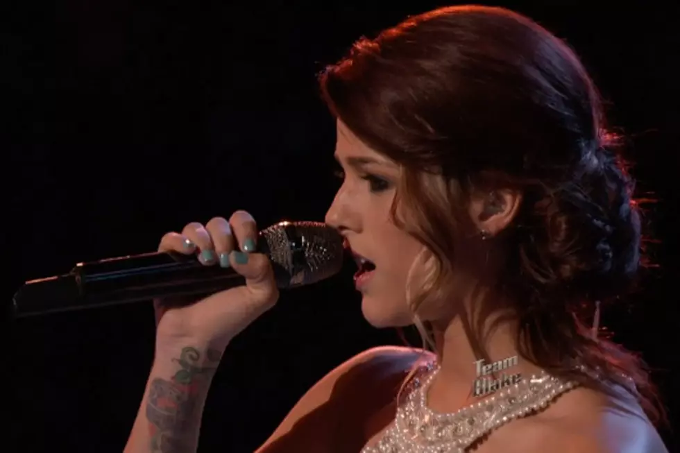 Cassadee Pope Makes Blake Shelton Proud With ‘Over You’ on ‘The Voice’