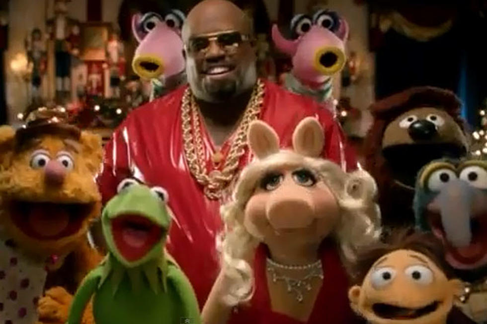 Cee Lo Green Celebrates Christmas With the Muppets in ‘All I Need Is Love’ Video