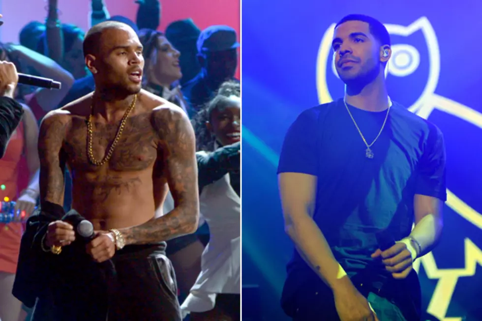 Chris Brown + Drake Will Not Be Charged in Bottle Brawl