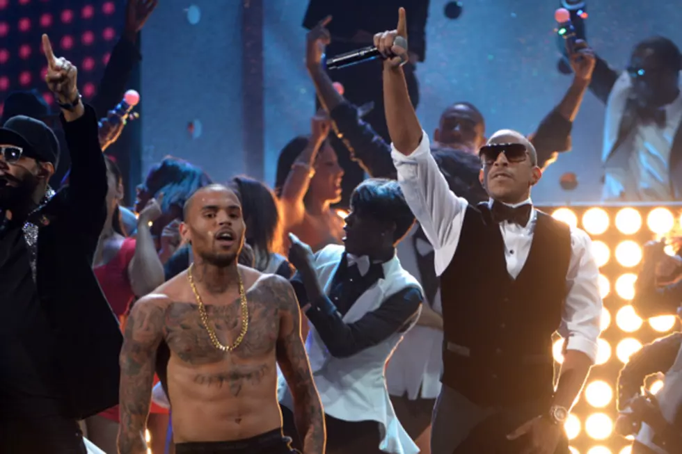 Swizz Beatz, Chris Brown + Ludacris Jump Around at the 2012 American Music Awards With &#8216;Everyday Birthday&#8217;