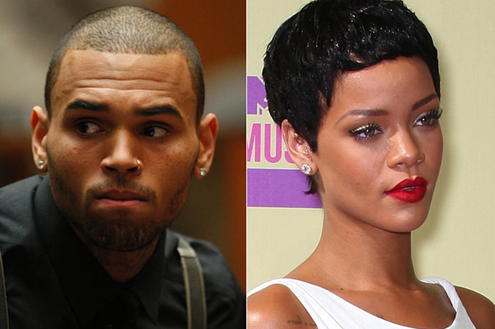 Stockholm Residents Protest Chris Brown Concert With Pics of Battered Rihanna