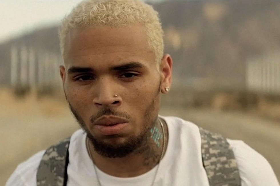 Chris Brown Signs Modeling Deal with Wilhelmina Agency