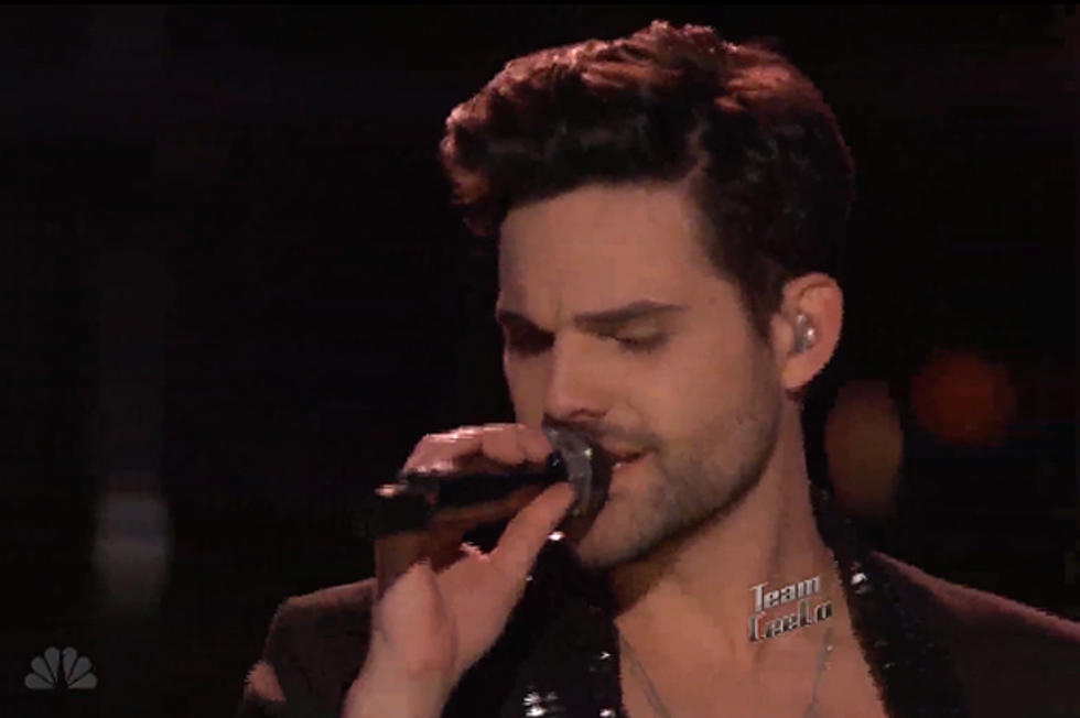 Cody Belew Brings &#8216;The Best&#8217; to Team Cee Lo on &#8216;The Voice&#8217;