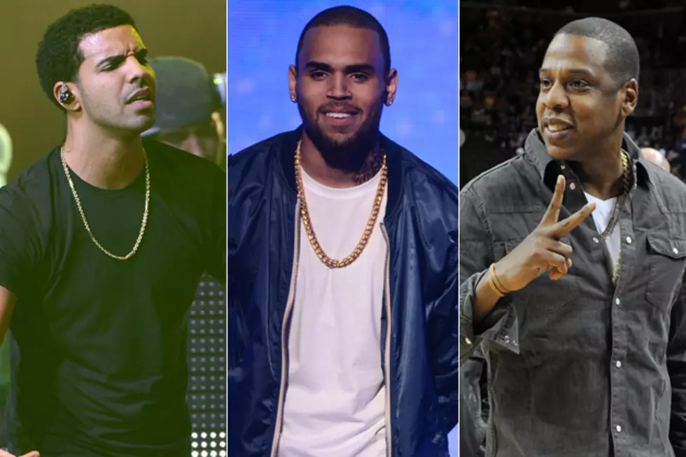 Chris Brown Insists He + Jay-Z Are Cordial, Talks Drake Bottle Brawl