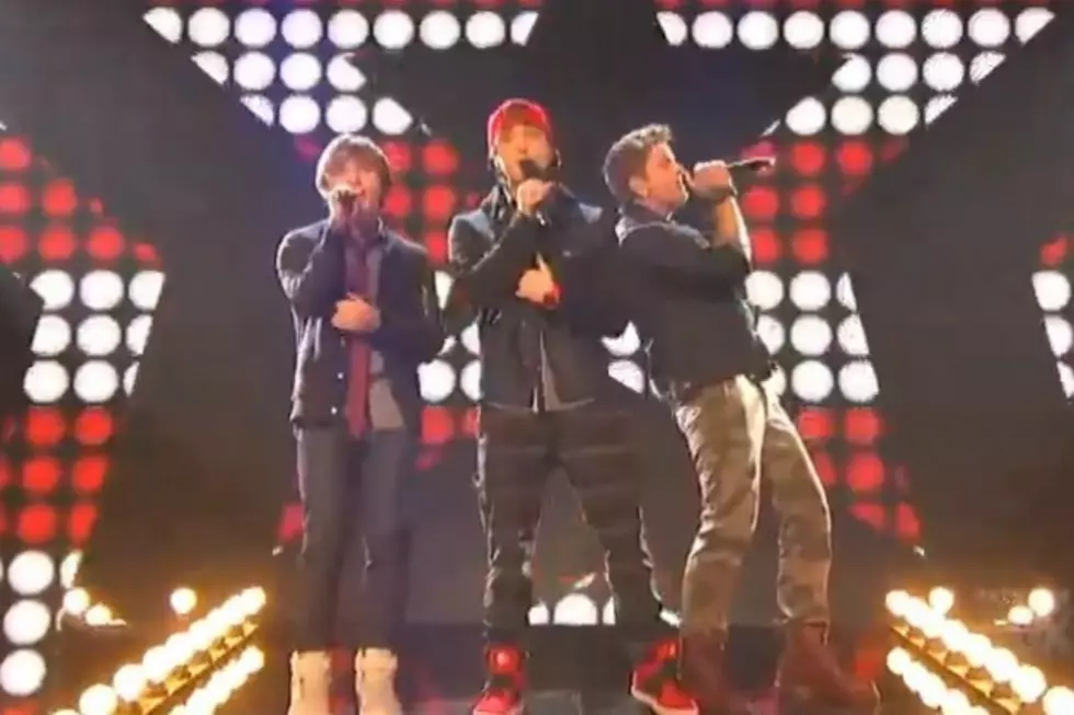 Emblem3 Lose Their Spark With Their Performance of &#8216;I&#8217;m a Believer&#8217; on &#8216;X Factor&#8217;