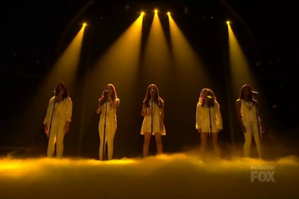 Fifth Harmony Do Mariah Carey Proud With Their Rendition of &#8216;Hero&#8217; on &#8216;X Factor&#8217;